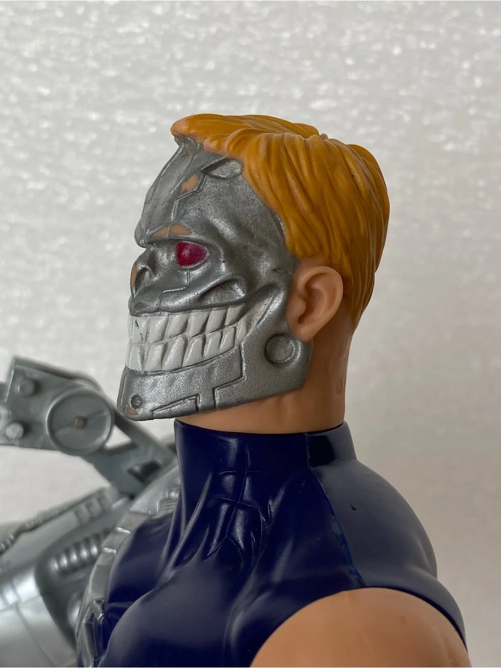 Vintage Mattel 2000 Max Steel Psycho Cyborg 11
